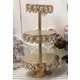 Etajeră Candy Bar – Cod CR1814 – Auriu