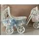 Minicarucior Decorativ – Cod 1026 – Bleu cu fundita