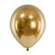 Set 50 Baloane Latex Chrome – 26 cm (10 inch) Auriu Sidef