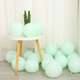 Set 100 Baloane Pastel 10 Inch (26 cm) – Vernil Verde