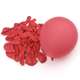 Set 100 Baloane Pastel – Roșu Watermelon – 12 inch (30 cm)