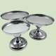 Set 3 suporturi Candy Bar cu oglinda – model CS068 Argintiu