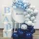 Set 4 Cuburi BABY – Albastru | MDF  