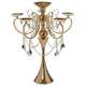 Sfesnic cu brate CS04 Auriu 70 cm
