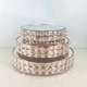 Suport Prajituri/Tort Candy Bar – Cod CR1828 – Auriu, 35 cm