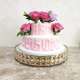Suport Prajituri / Tort Candy Bar – Cod CR1828 – 25 cm Auriu