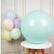 Set 100 Baloane Pastel 10 Inch (26 cm) – Turcoaz (Verde Tiffany)