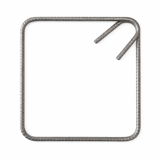 Etrier B500 8mm 150x150mm